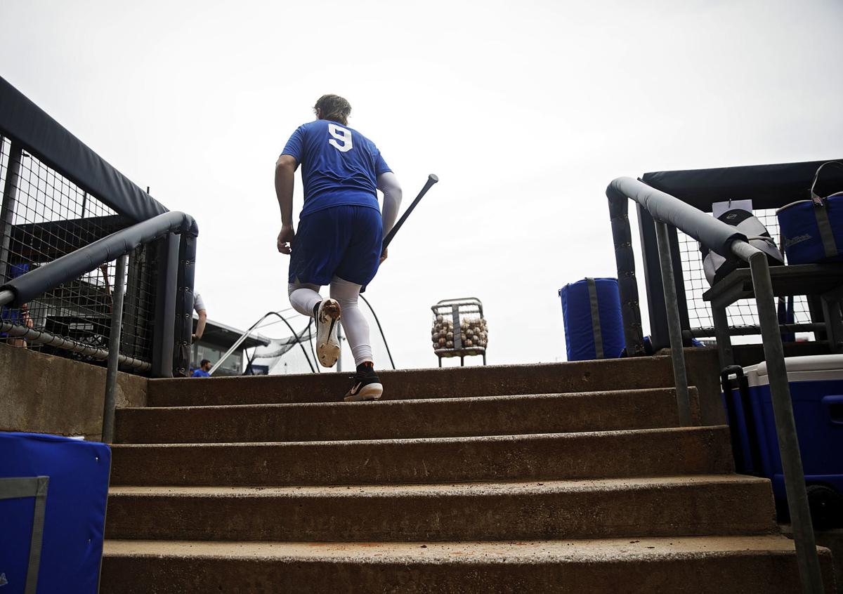 Watch Now For Osu S Bryce Osmond Wearing Drillers Uniform Is Icing On Top Of The Cake College Sports News Tulsaworld Com