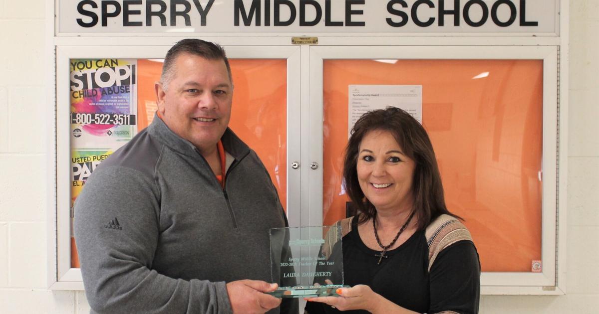 Sperry Public Schools announces 202223 site Teachers of the Year