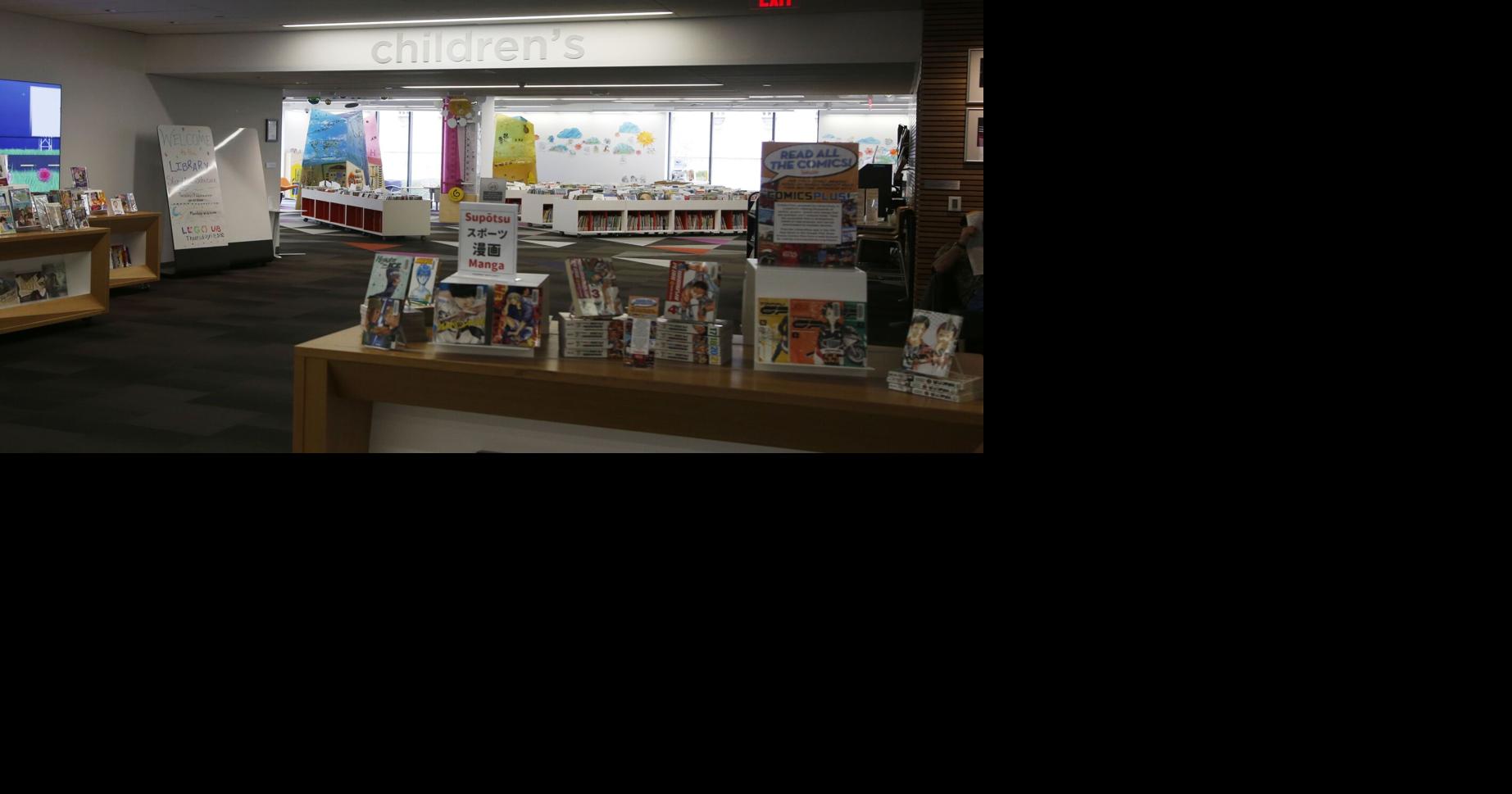 Library CEO: Proposed legislation infringes on right to 'open access and  freedom of information'