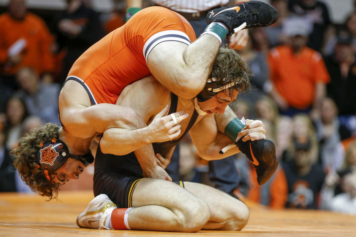 Photo gallery Oklahoma State wrestling caps perfect season with win