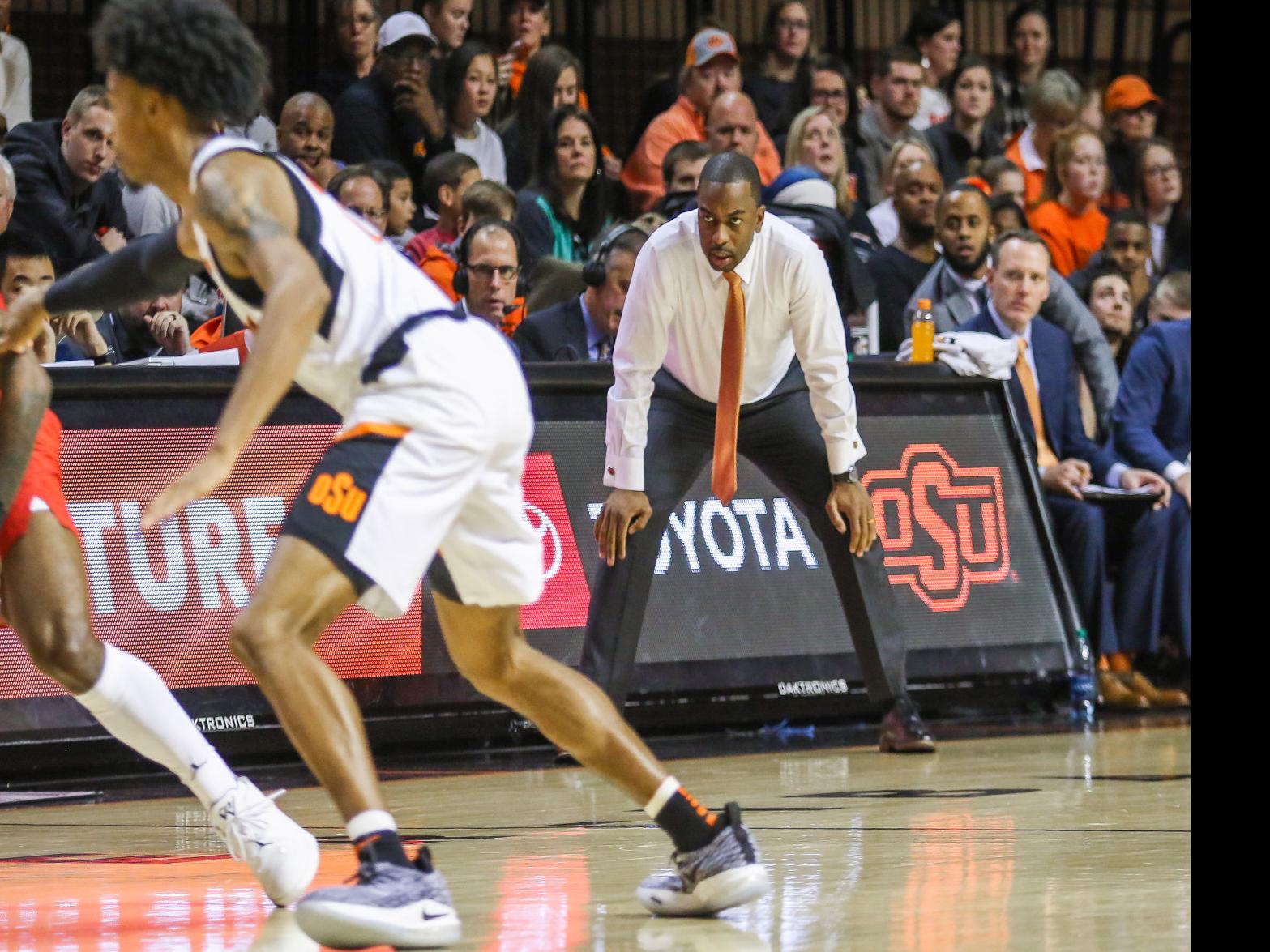 Oklahoma State S Walk On Basketball Tryouts From The Vantage