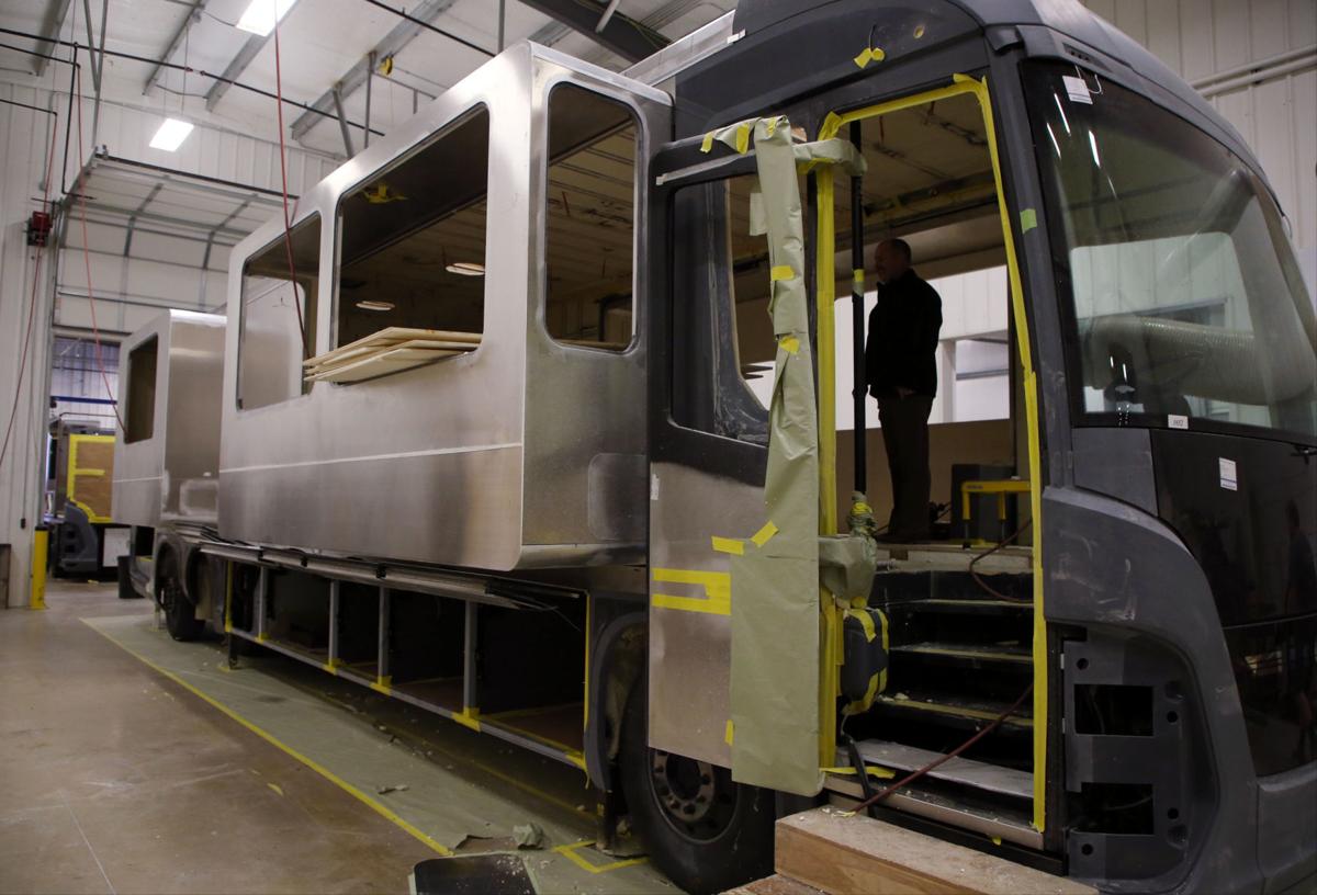 How much does it take to get into a Newell Coach? Start at 2 million