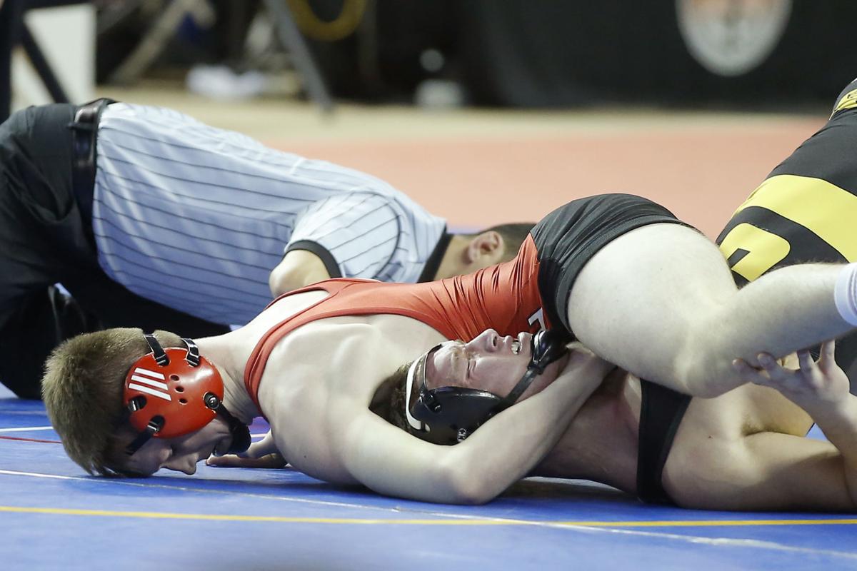 Hartsville wrestling pins sixth-consecutive region title