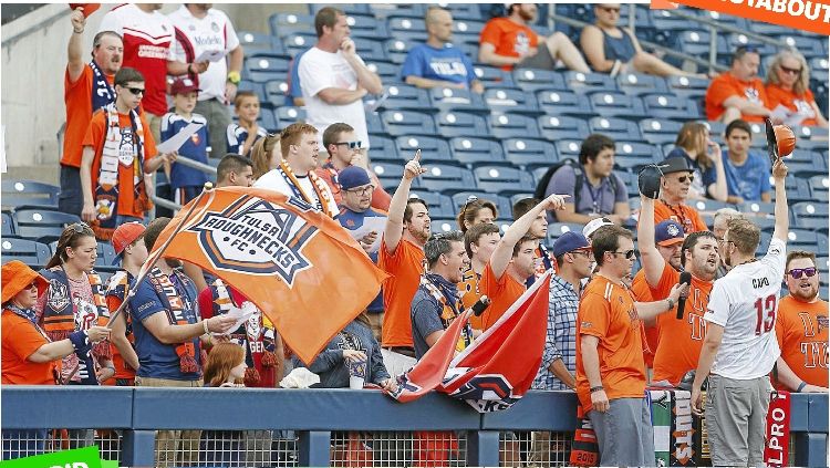 tulsa roughnecks jersey