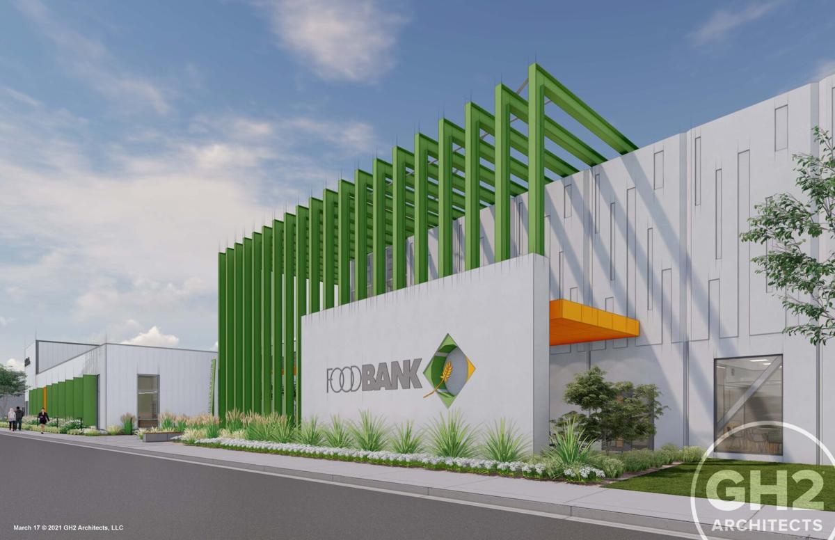 Community Food Bank rendering