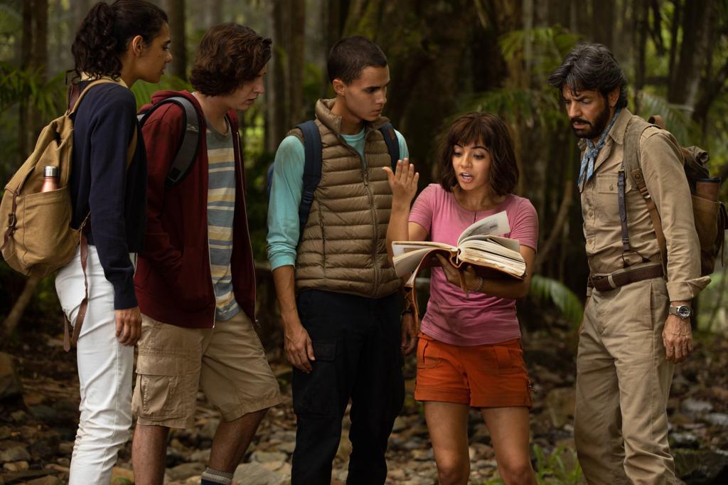 Movie Review Fond Memories Good Laughs Make Dora And The Lost City Of Gold A Success Movies Tulsaworld Com