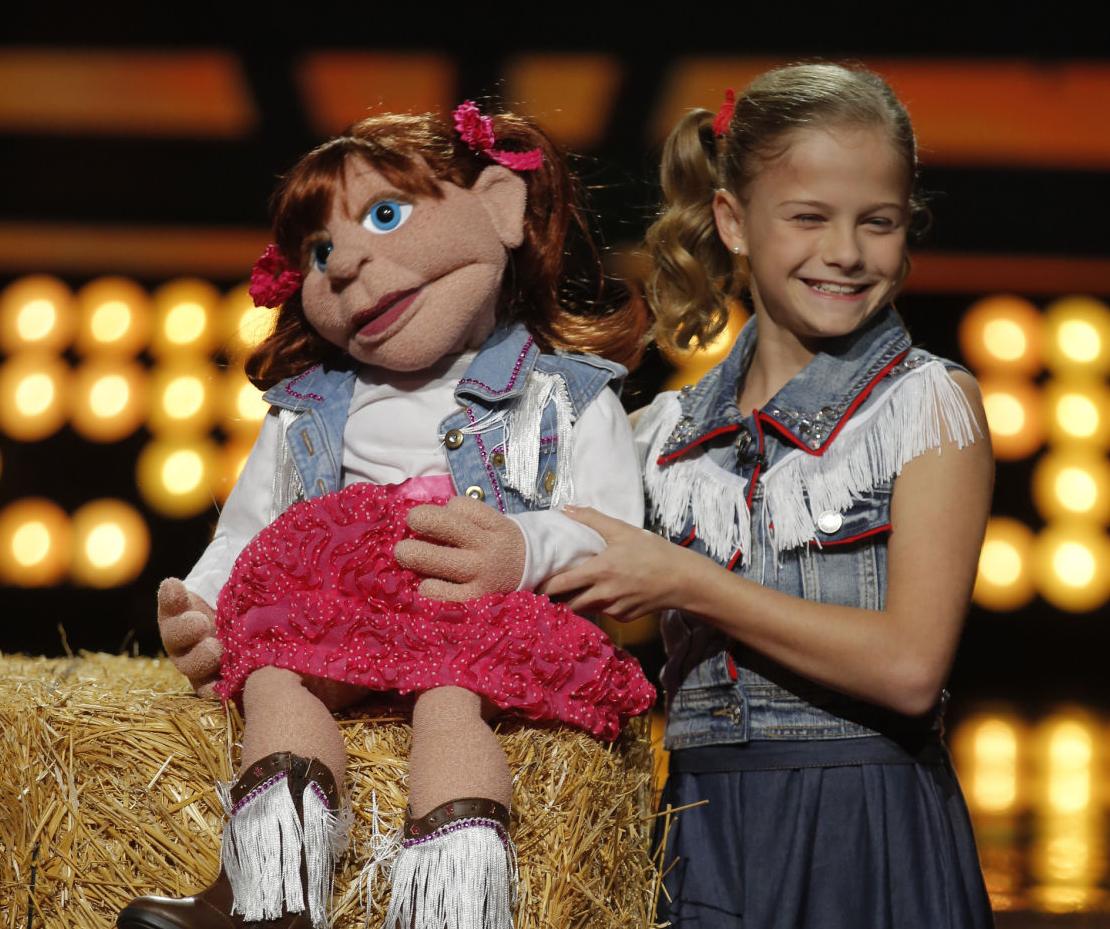 TVtype OKC youngster shows off ventriloquism skills on 'Little Big