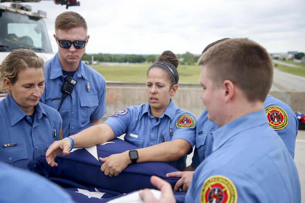 Marshal D. Roberts, Owasso National Guardsman killed in Iraq, honored for his sacrifice, his