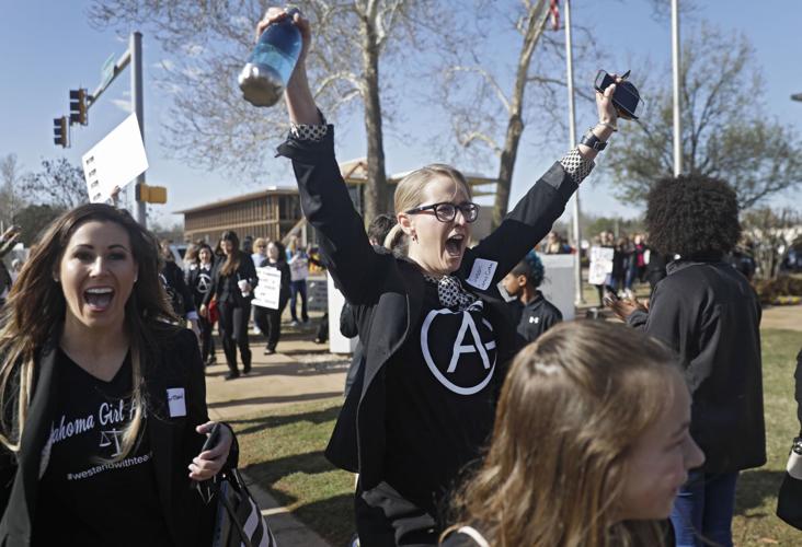 TEACHER WALKOUT DAY 6