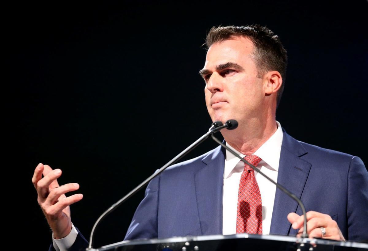 Gov. Kevin Stitt.