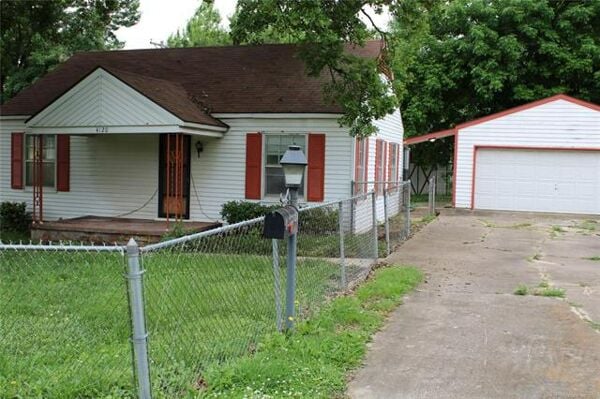 3 Bedroom Home in Tulsa - $89,900