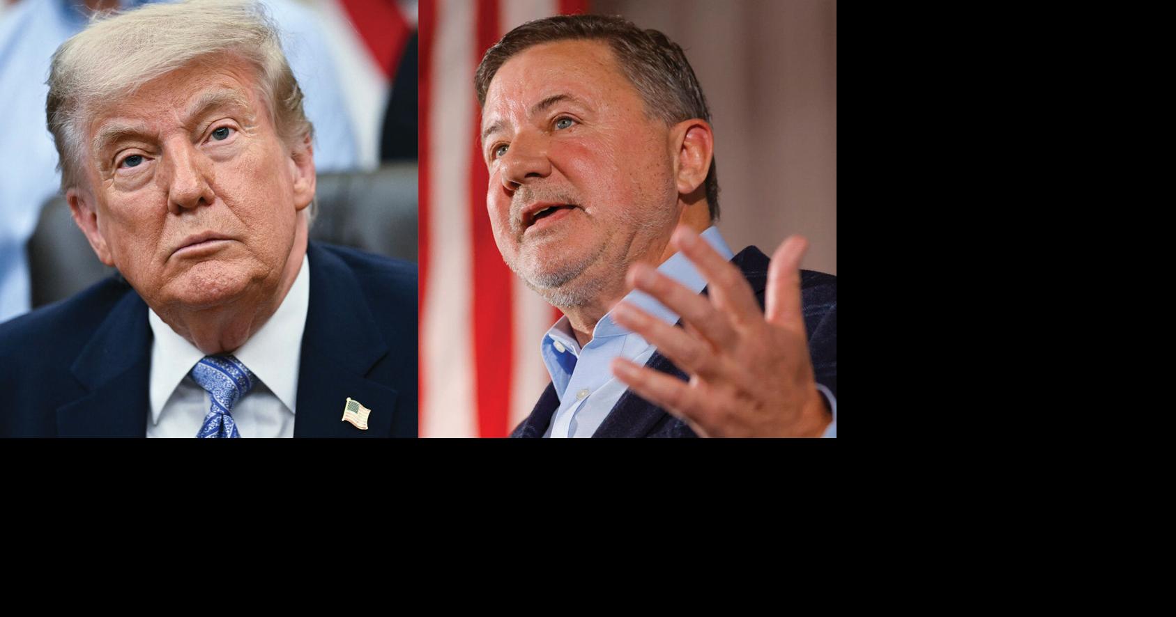 Trump attacks Drummond as runoff campaign for governor begins