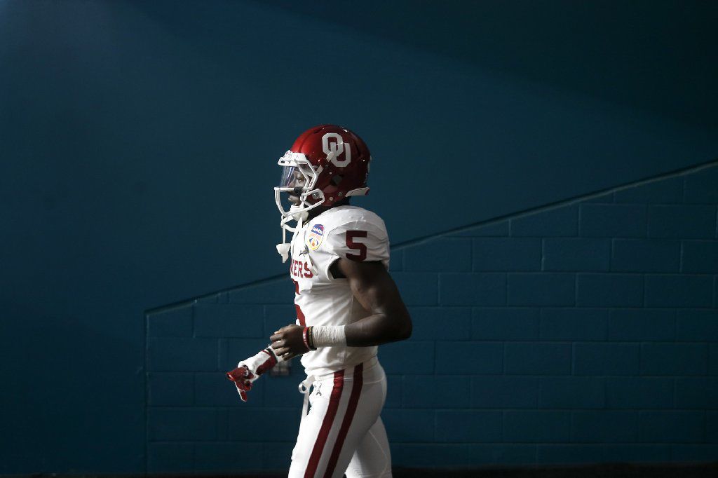 Once a 'miracle baby,' then a juco longshot, Marquise Brown becomes a  record-setter at OU