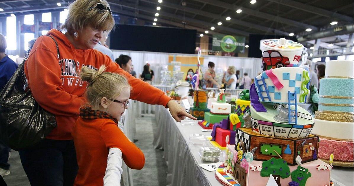 Throwback Tulsa The Sugar Arts Show at the Tulsa State Fair