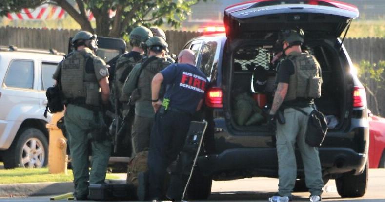 Sand Springs police standoff with armed man ends peacefully