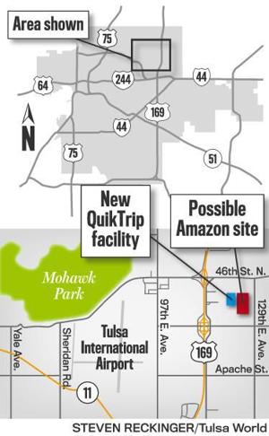 Development work on possible Amazon site moving forward