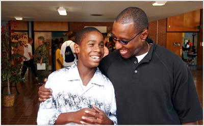 Someone to look up to