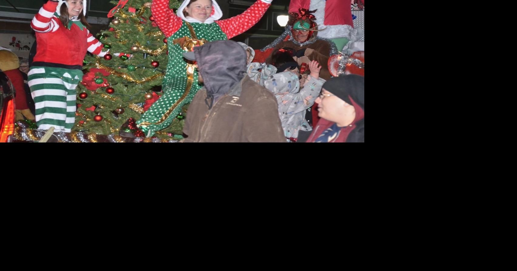 Wagoner Christmas Parade is this Thursday
