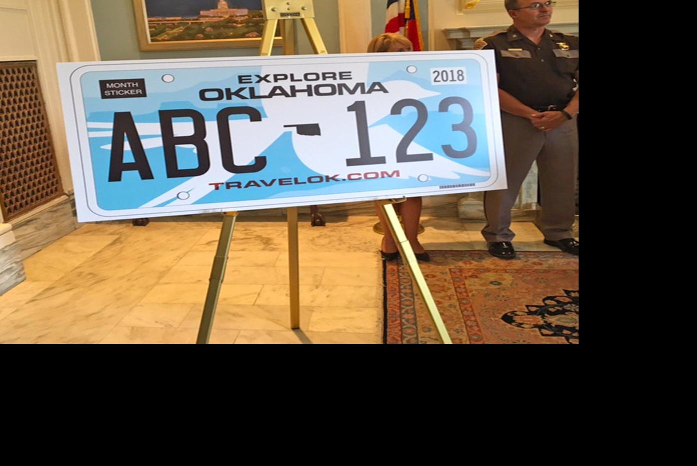 Photo gallery See Oklahoma's license plates from early 1900s through