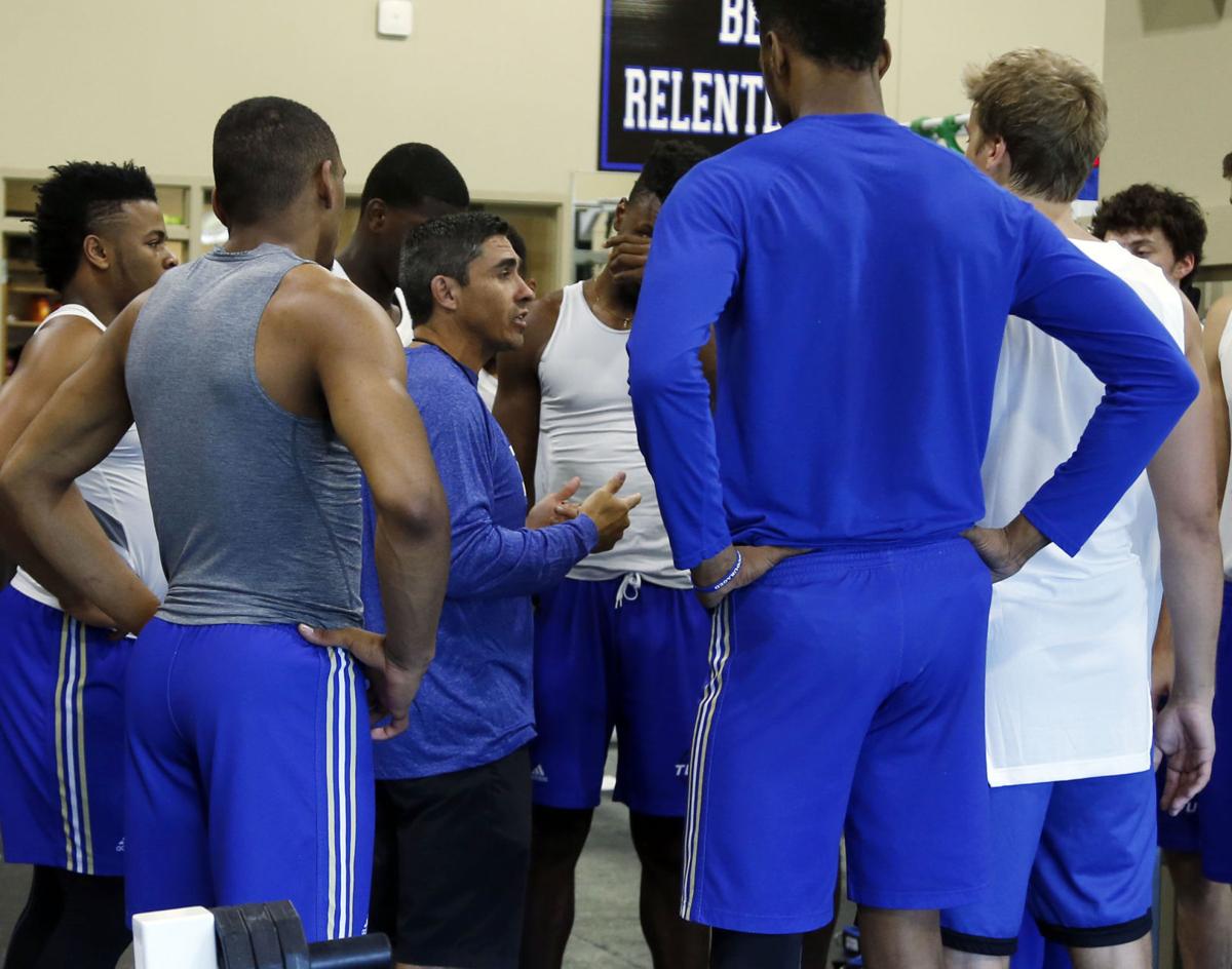 Bigger Faster Stronger David Deets Pushing Tu Basketball