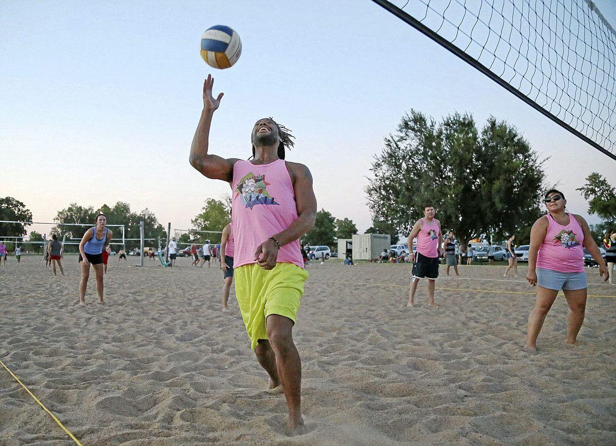 Sand volleyball courts will remain at Riverside Drive site ...