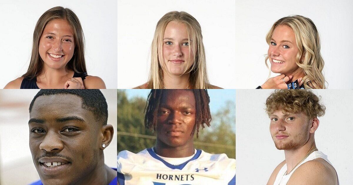 All World girls boys and girls track athlete of the year finalists