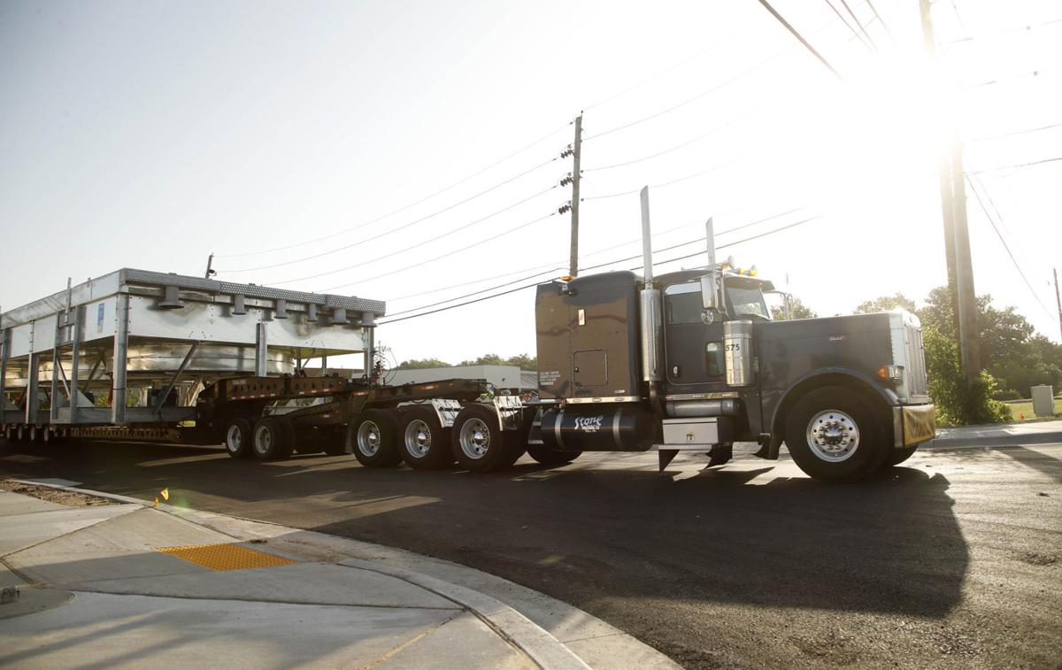 Harsco Industrial AirXChangers celebrates first shipment on heavy