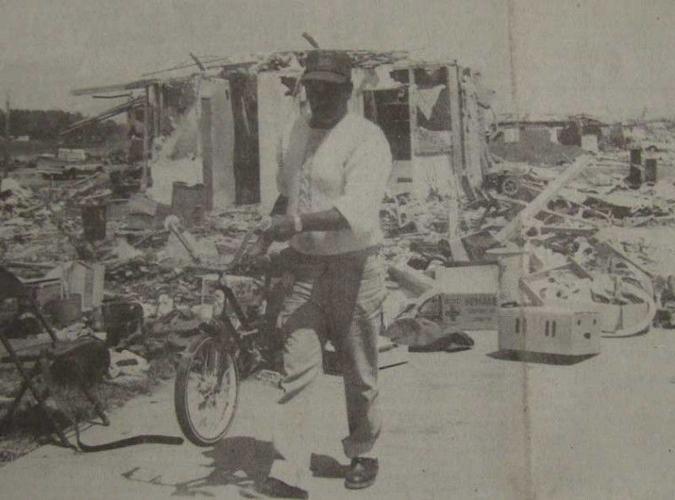 Tornado moves over Skiatook