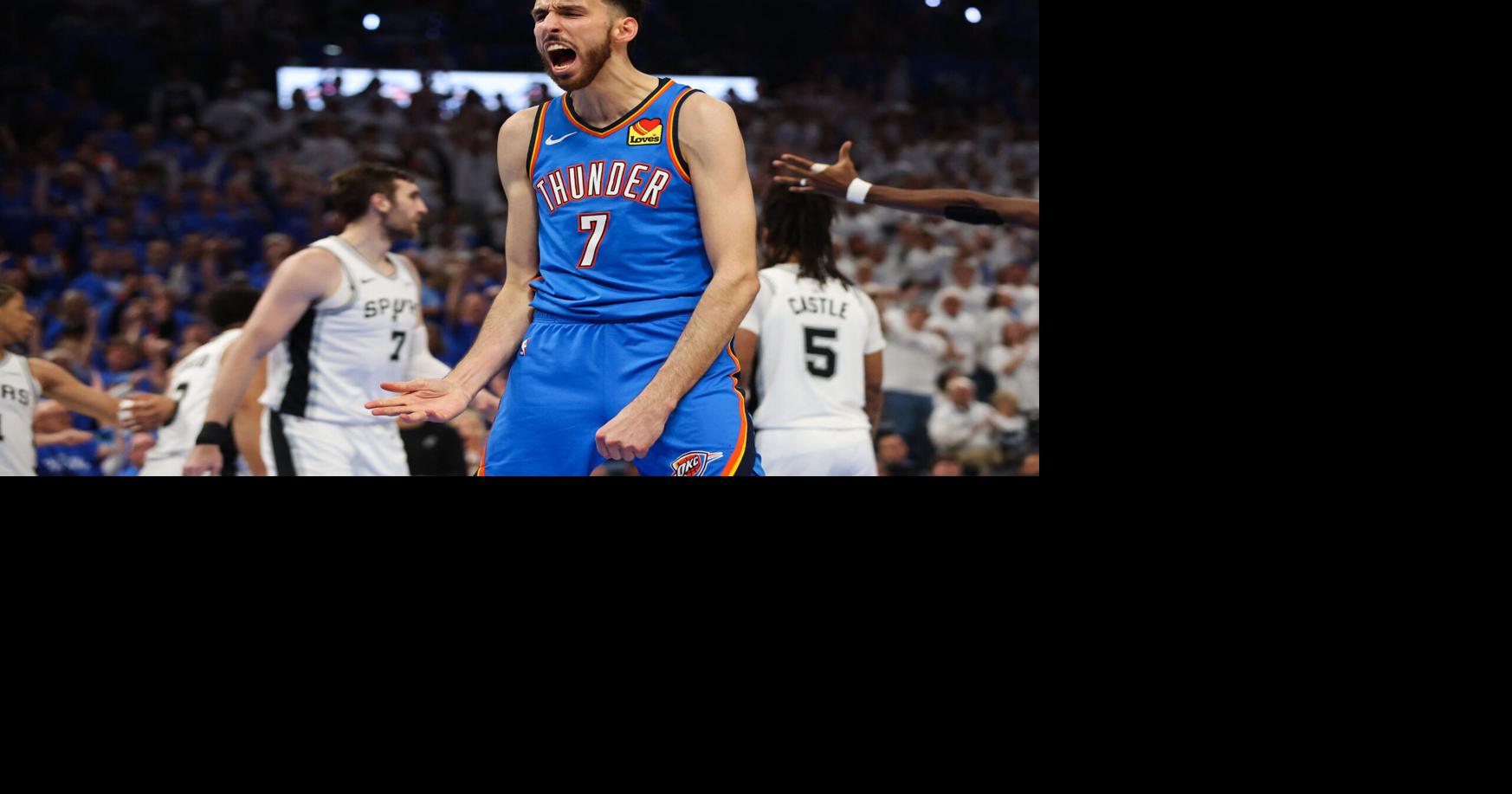 Watch the Thunder Extra Show: Thunder answer in Game 2, but injuries loom over series