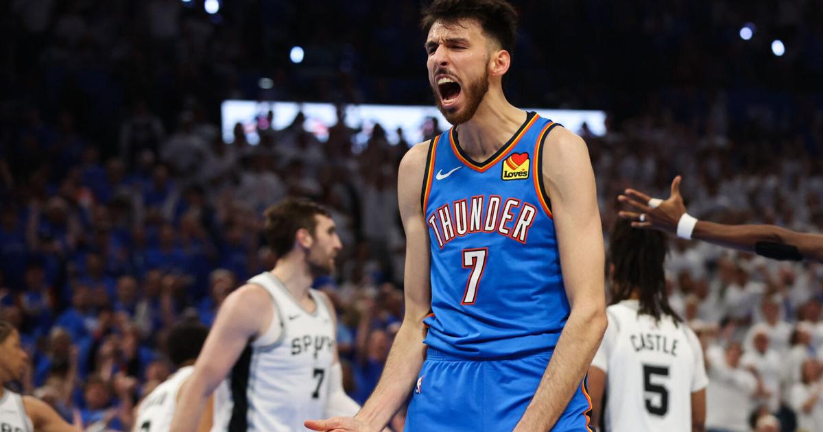 Watch the Thunder Extra Show: Thunder answer in Game 2, but injuries loom over series