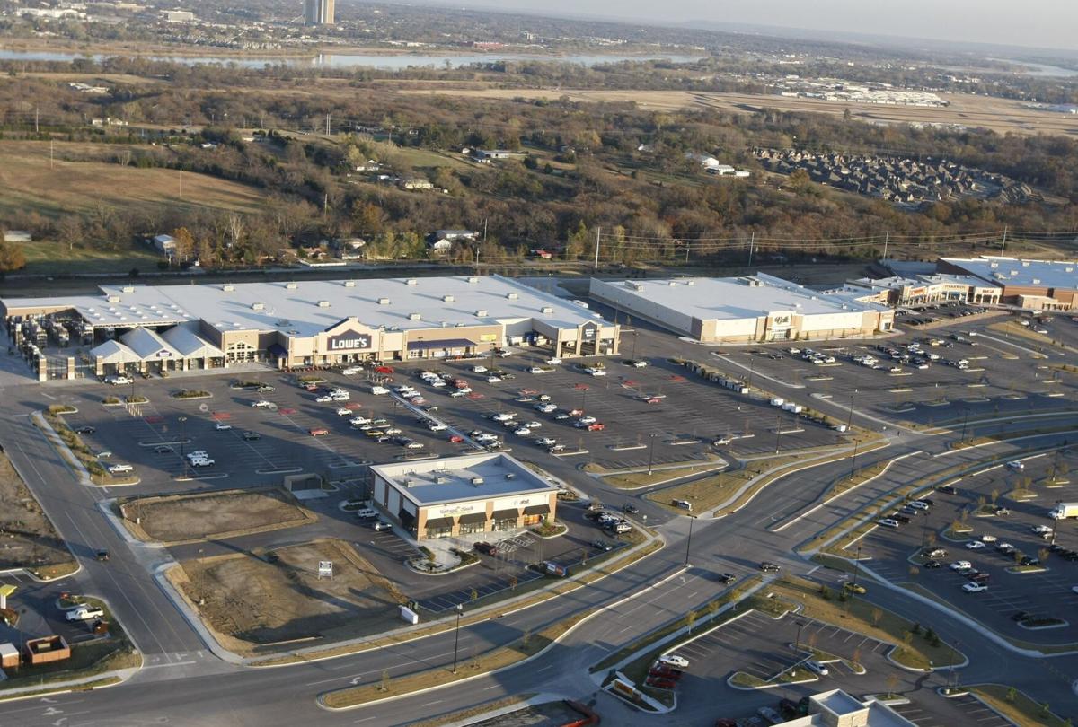A Look Back At The History Of Tulsa Hills Shopping Center History Tulsaworld Com