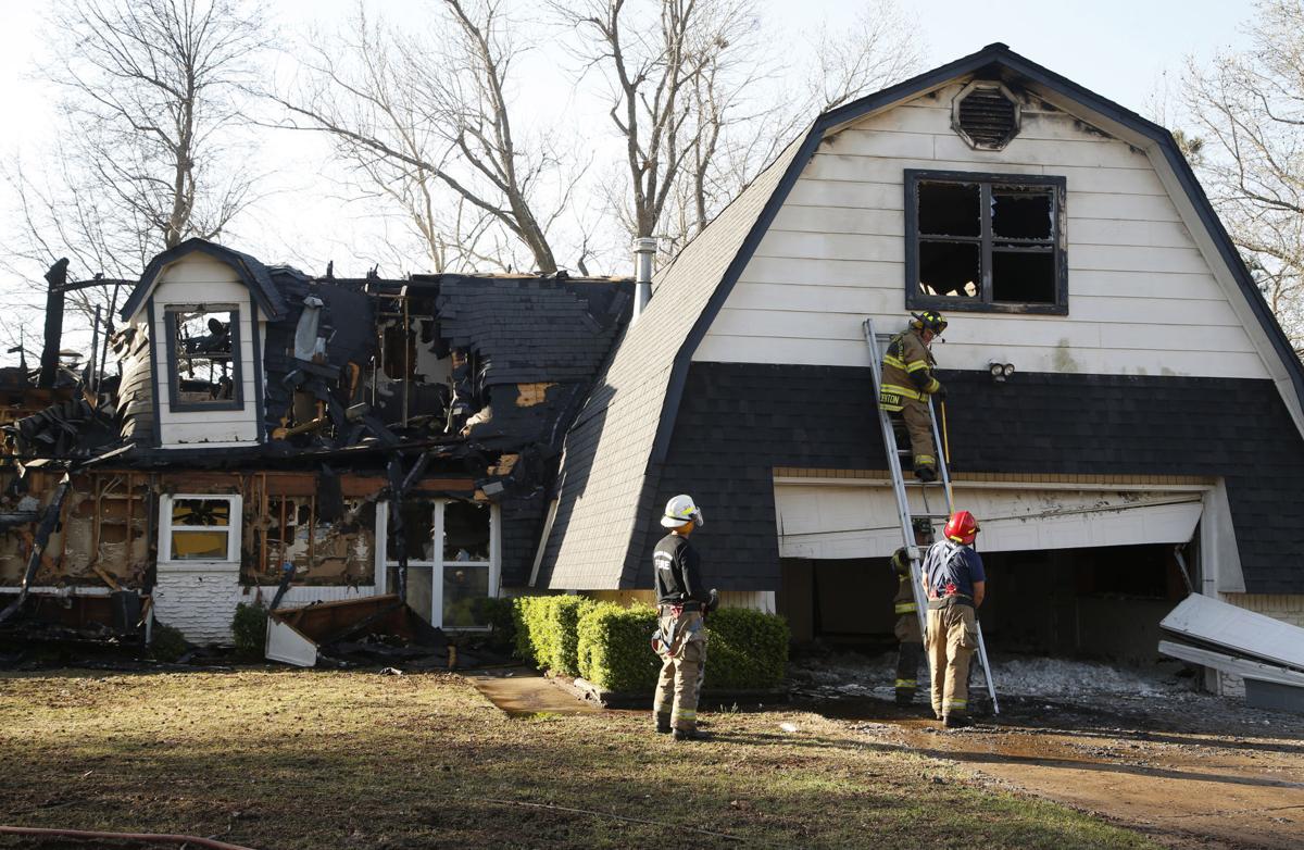 Vacant Broken Arrow home where five Bever family members were killed