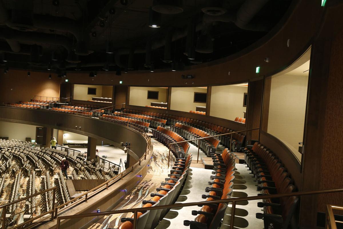 See photos from Osage Casinos' new Skyline Event Center Business News