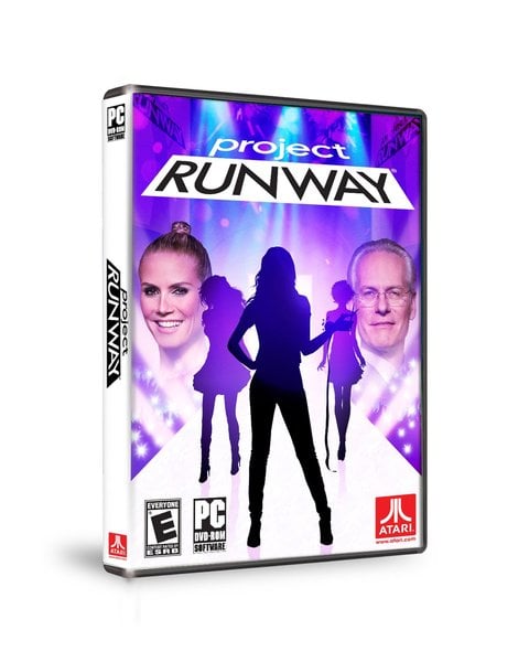 project runway wii game