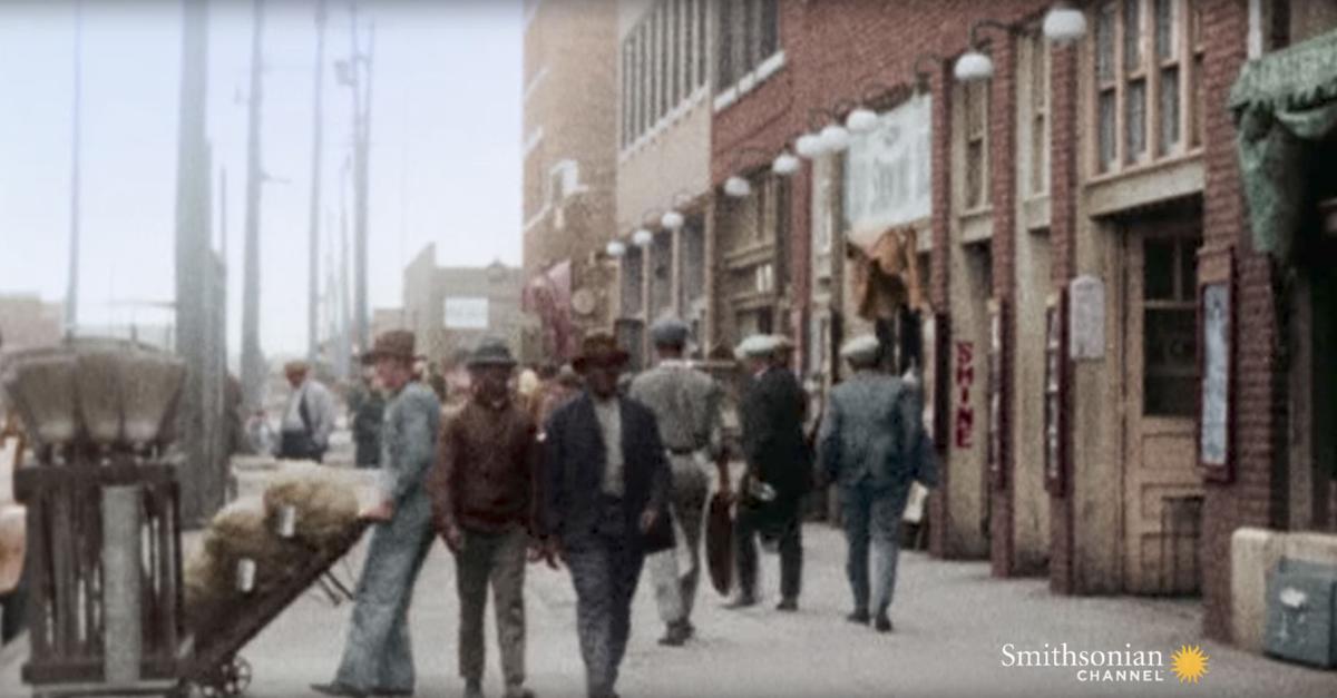 Lost video of Tulsa's Greenwood District featured in new historical TV