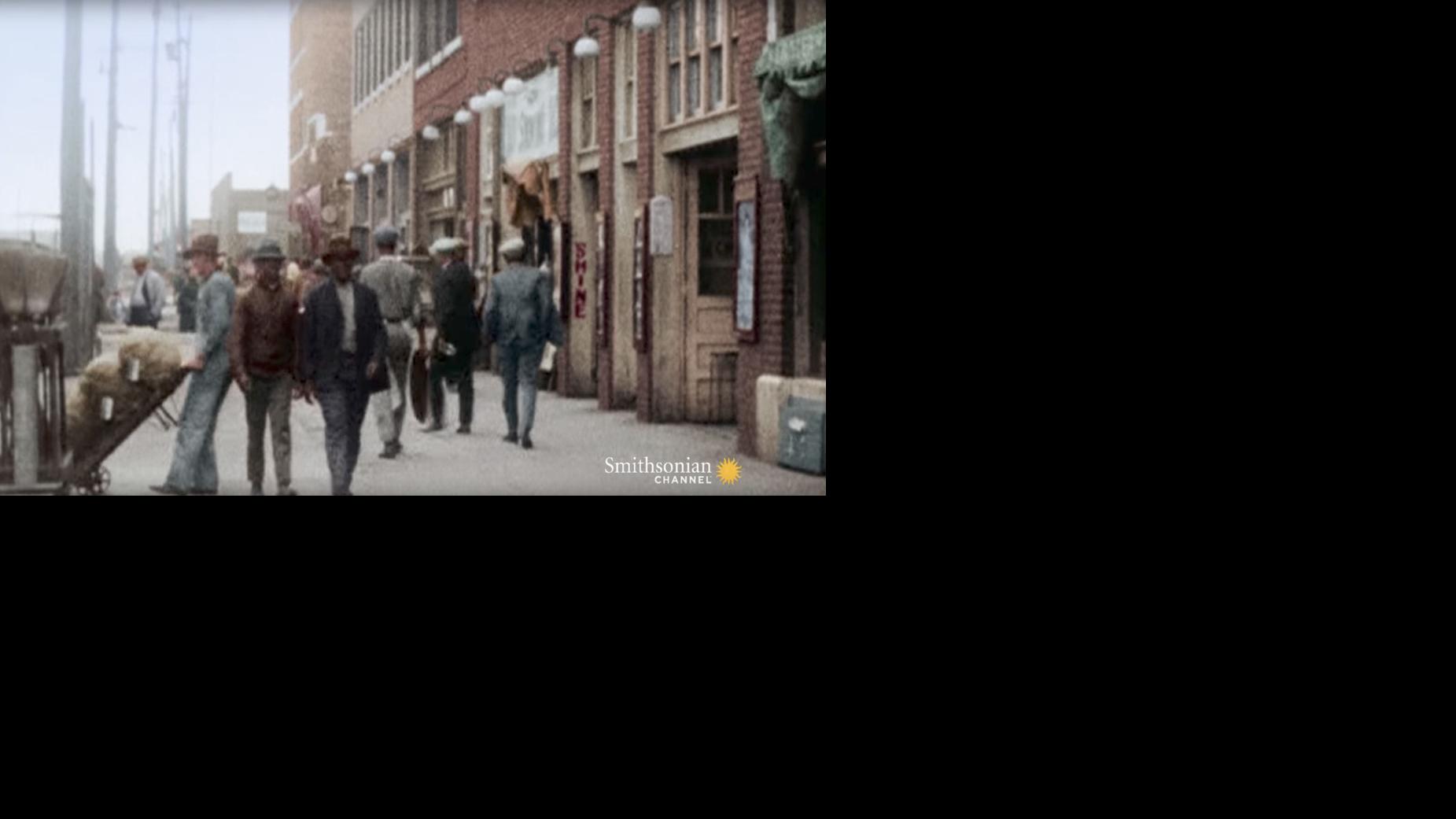 Lost video of Tulsa's Greenwood District featured in new historical TV