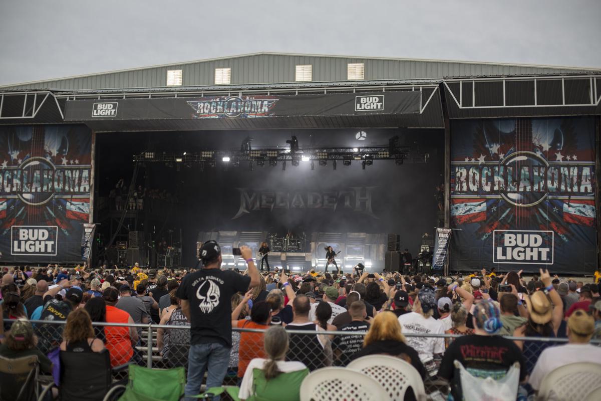 Rocklahoma music lineup announced