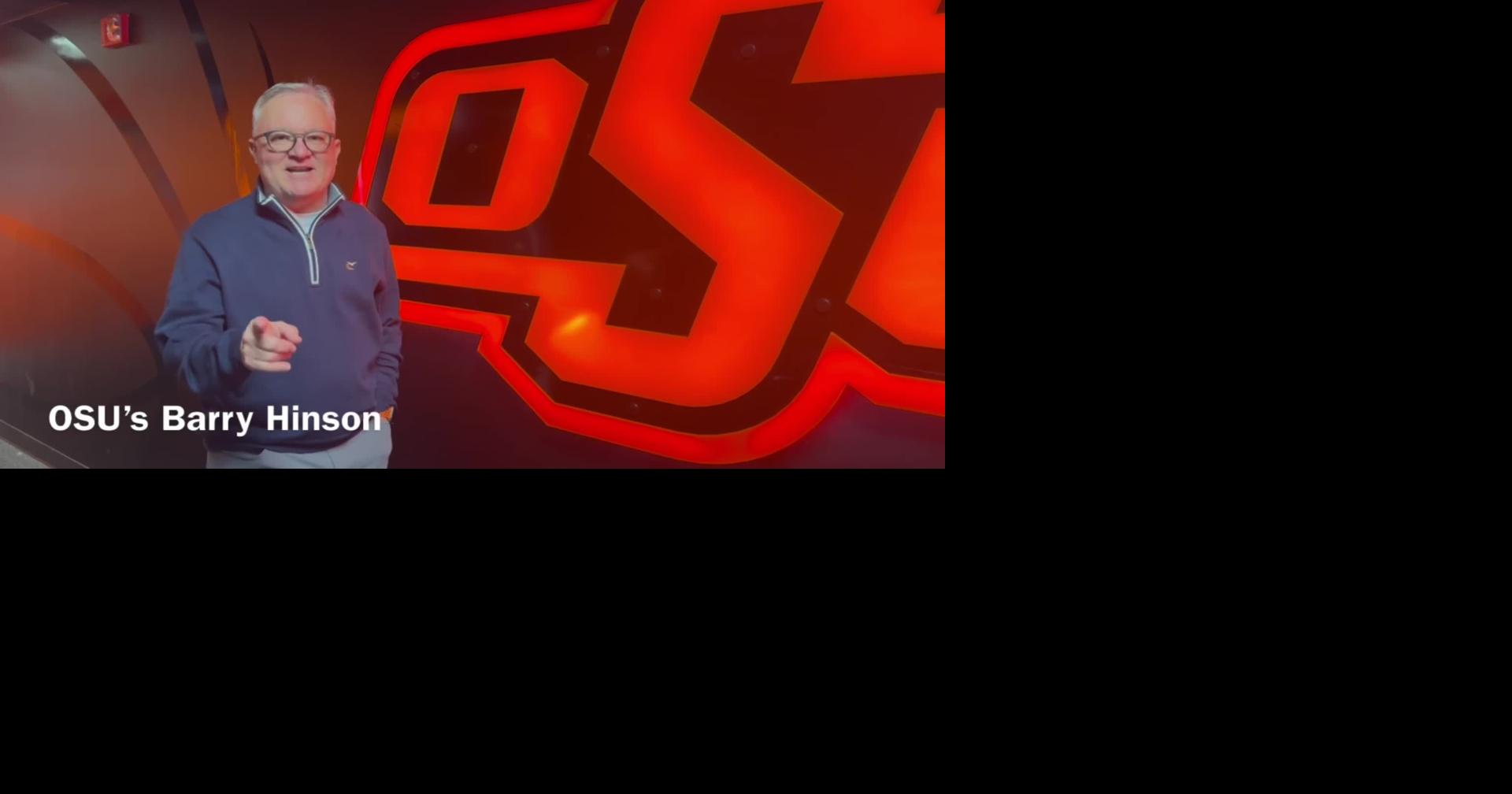 Barry Hinson pondered death for 14 days. Now his goal tackles OSU students' mental health