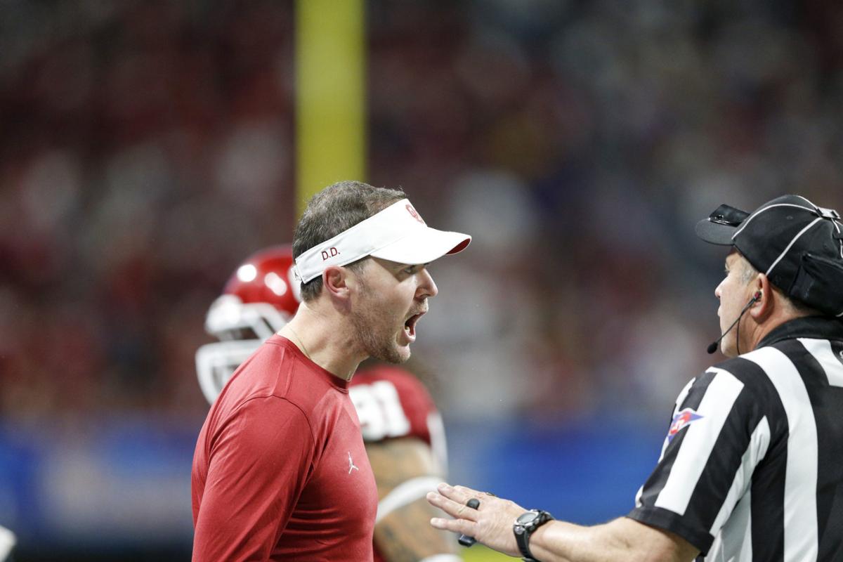 Ou Football Notebook Lincoln Riley Met With The Media 12 Hours After Peach Bowl Loss Here Are His Thoughts Ou Sports Extra Tulsaworld Com ou football notebook lincoln riley met