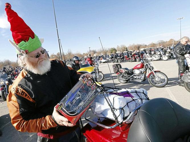 Bikers give back as ABATE Tulsa Toy Run hosts ride to help needy kids