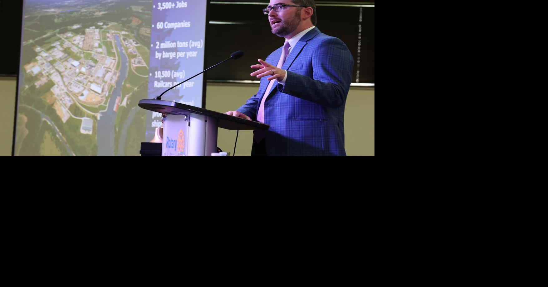 Planned $4 billion aluminum plant has 'vast' potential, Tulsa Ports economic director says