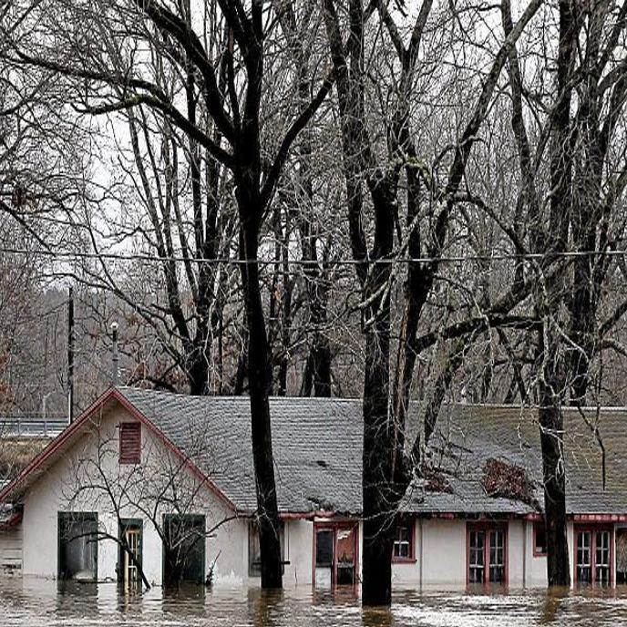 Flooding Devastates Stretch Along Illinois River Near Tahlequah