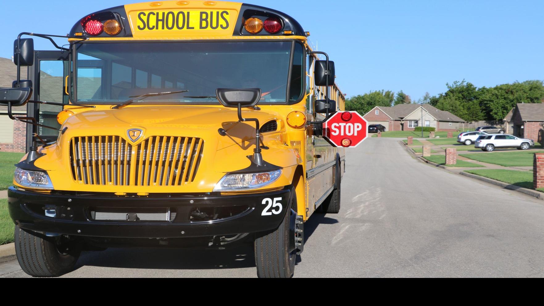 Changes Announced To Coweta School Bus Routes News Tulsaworldcom