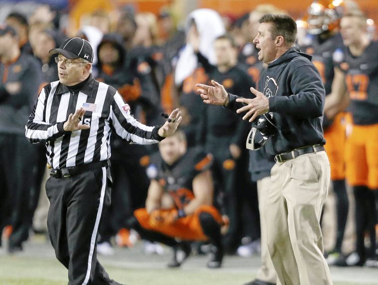 OSU s Mike Gundy hires two assistant coaches Dan Hammerschmidt