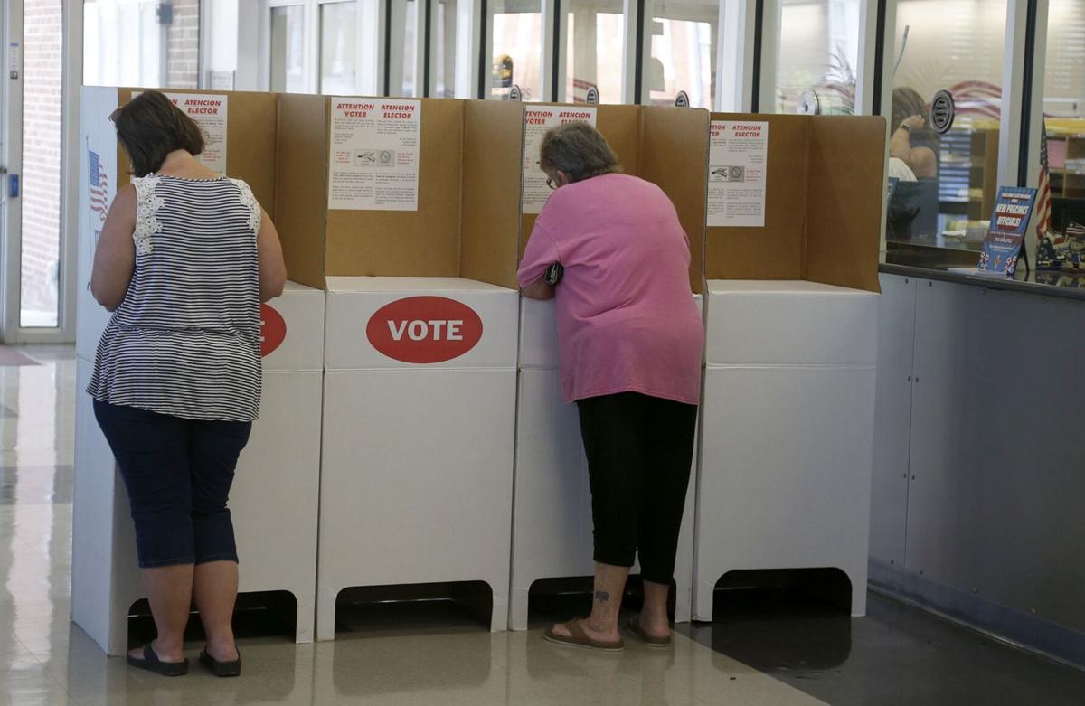 Check your polling place before voting Tuesday, Election Board official ...