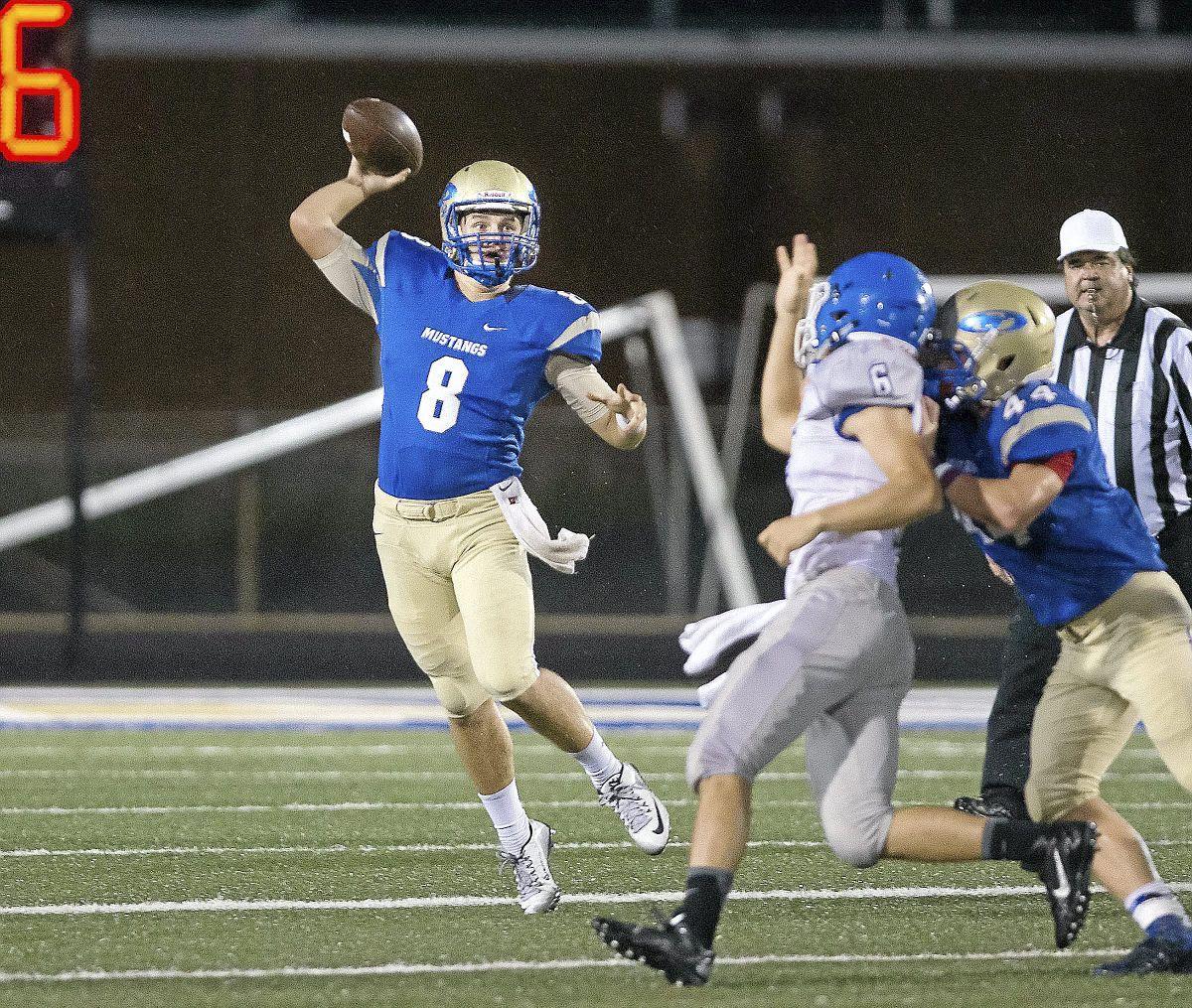 Oologah dominates Glenpool on both sides of the ball OK Preps Extra