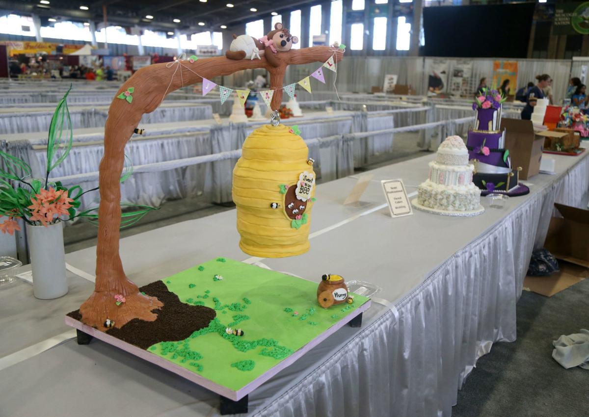 25+ Tulsa State Fair Sugar Art Show