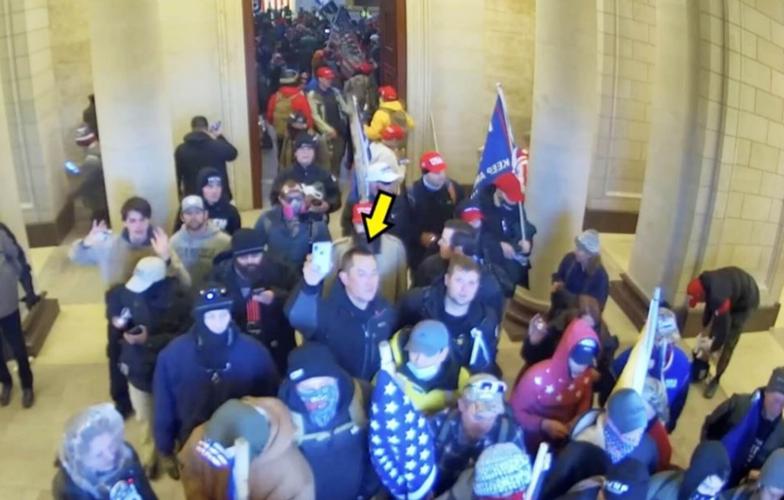 Another Oklahoma man charged with entering . Capitol building during  insurrection