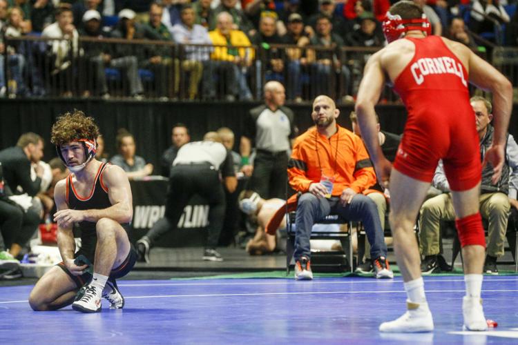 NCAA Wrestling Notebook Wyatt Hendrickson first Air Force semifinalist