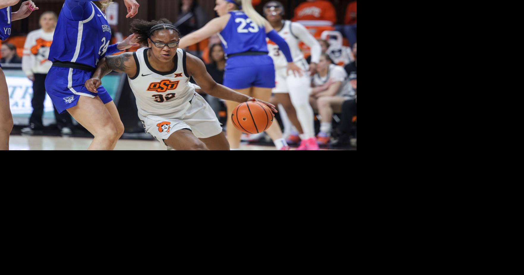 Oklahoma State’s new-look roster finds chemistry in 117-44 exhibition win over Langston